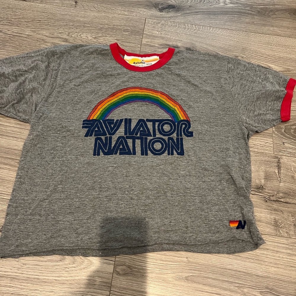 Aviator nation t shirt